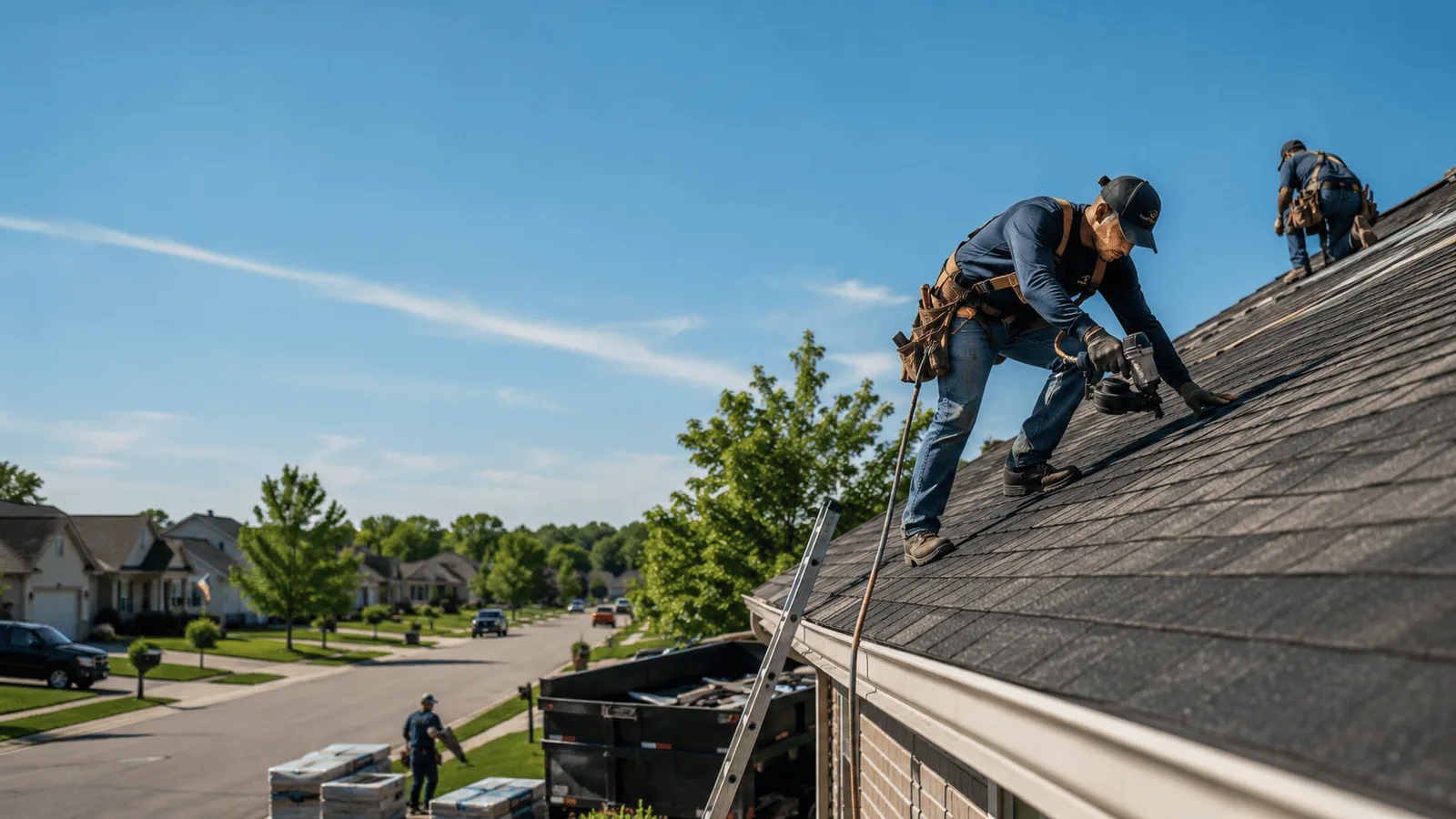 Roof Inspection in Stanford, CA